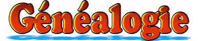 Titre de la page G�n�alogie