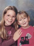 La photo de mes petites filles