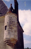 La tourelle du manoir d'Ouilly