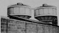 Les rservoirs de Montrouge en 1929