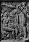 Un des bas-reliefs de L. SAJOUX