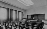 Salle d'audience de la justice de paix